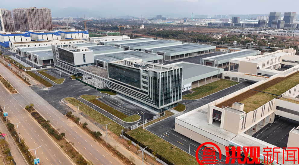 南昌洪旺智慧农批大市场（南昌西部物流产业园）计划今年5月开园运营