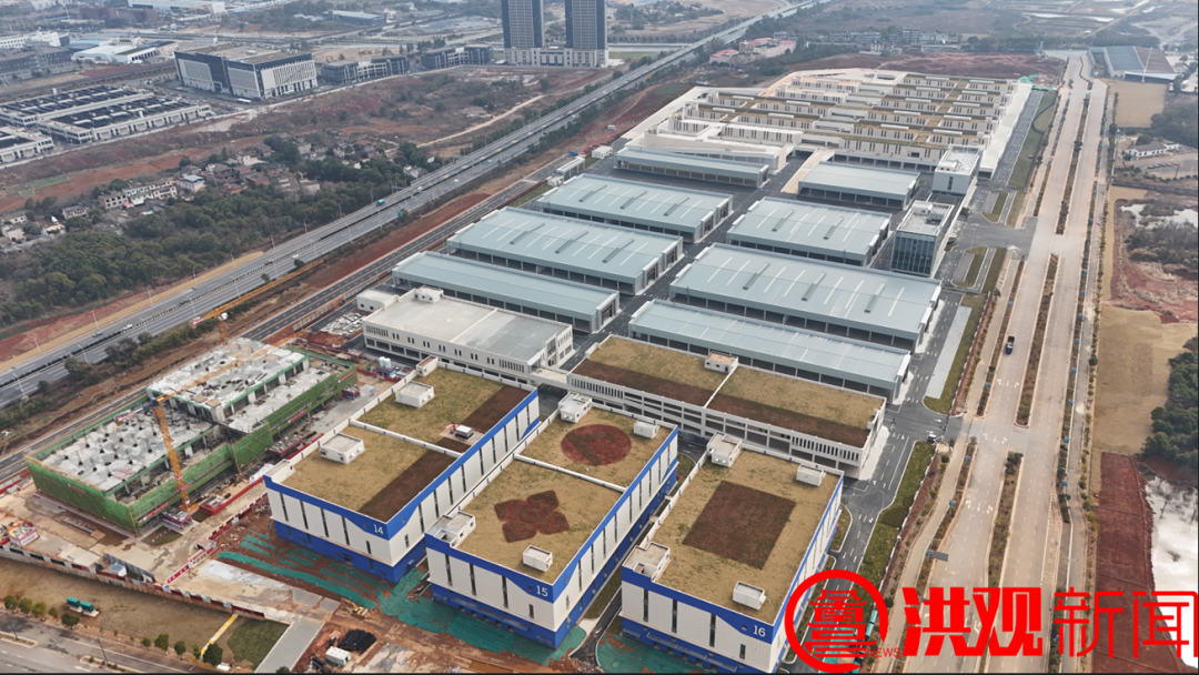 南昌洪旺智慧农批大市场（南昌西部物流产业园）计划今年5月开园运营