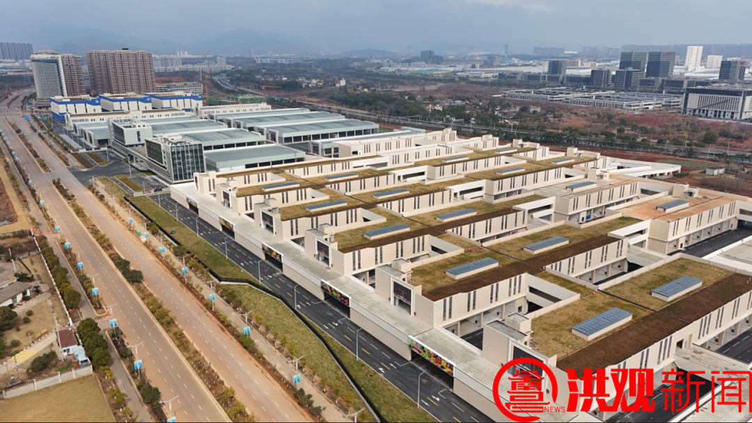 南昌洪旺智慧农批大市场（南昌西部物流产业园）计划今年5月开园运营
