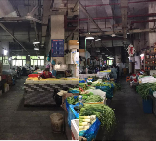 中江农贸市场改造前—一鸿市场研究中心