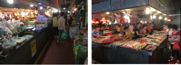 万寿北综合市场改造前— 一鸿市场研究中心