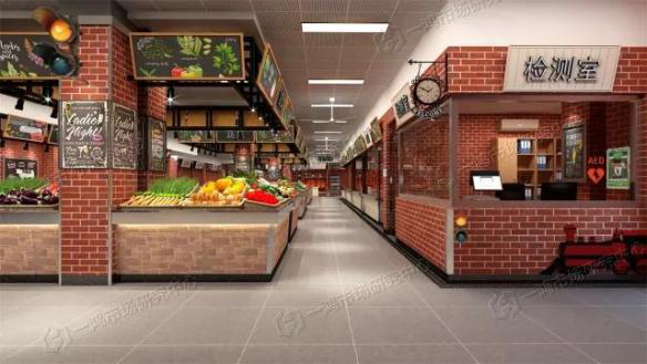 万寿北综合市场改造后—一鸿市场研究中心