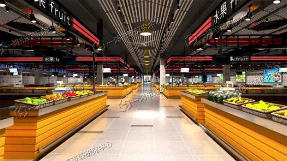 万寿北综合市场改造后—一鸿市场研究中心